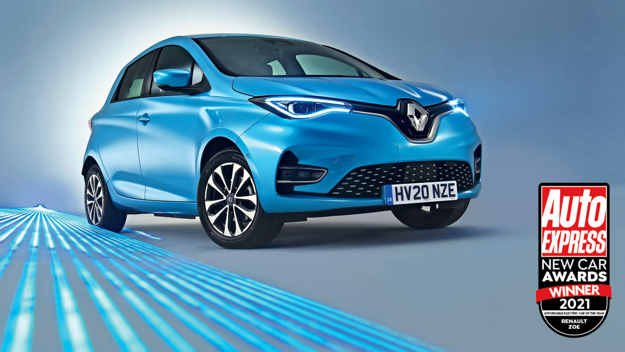 Renault zoe store 2021 price